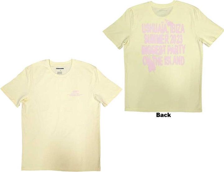 Calvin Harris Summer 23 Back Print