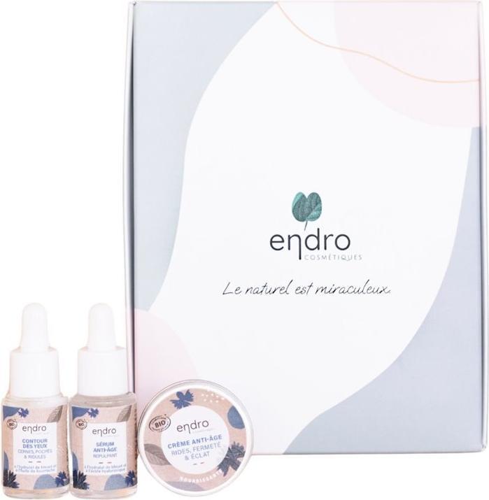 Endro mini Kit Anti-Aging (3-teilig) (Set, 500 ml, Tag + Nacht)