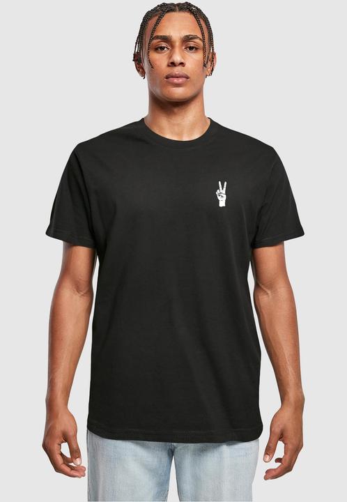 Actual product image Mister Tee Peace Hand Tee - 159505 (L)