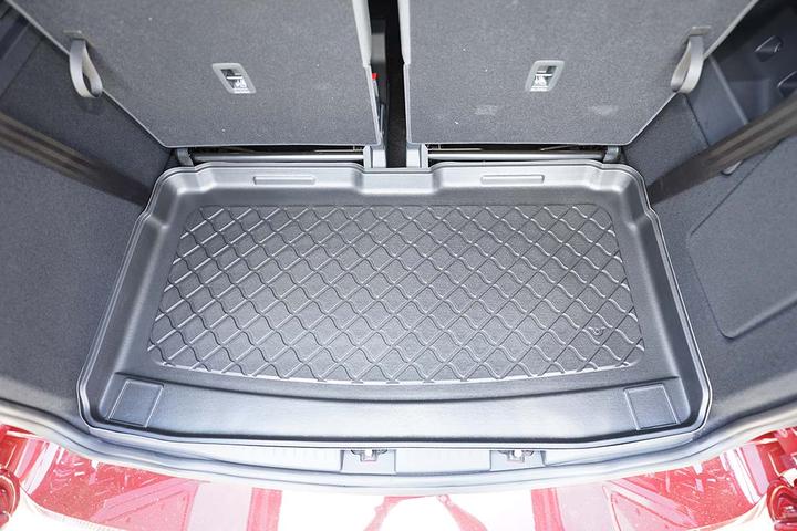 Image du produit ProPlus Bac de coffre pour VW Caddy Maxi de 2020 à aujourd'hui (7 places) derrière la 3e rangée de sièges