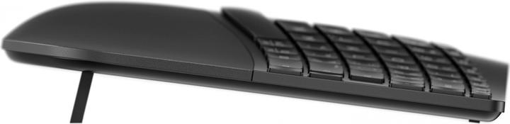 Actual product image HP 960 BLK Ergonomic Wireless Keyboard GR (P) (DE, Wireless)