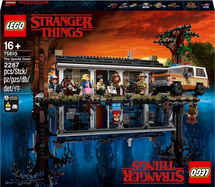 LEGO Stranger Things: The other side (75810, LEGO Stranger Things)
