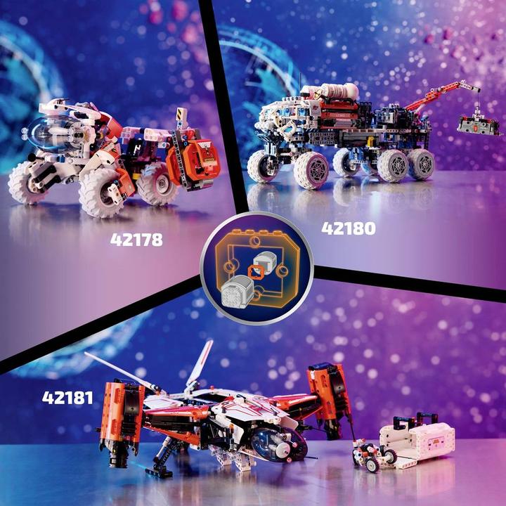 Actual product image LEGO Mars Exploration Rover (42180, LEGO Technic)