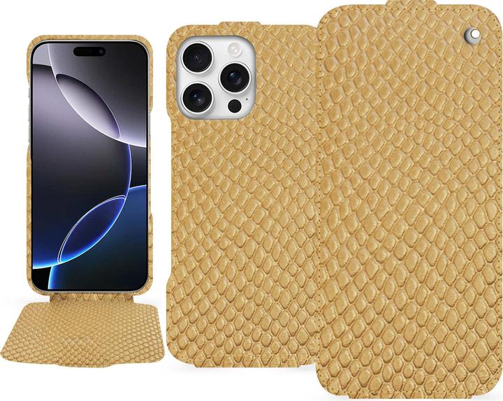 Immagine prodotto Noreve Rivestimento in pelle verticale (Apple iPhone 16 Pro Max)