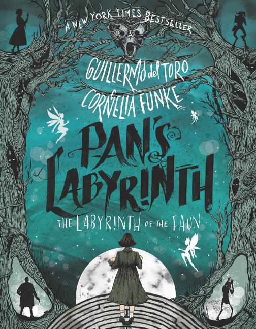 Image du produit Le Labyrinthe de Pan : Le Labyrinthe du Faune (Guillermo del Toro, Cornelia Funke, Anglais)