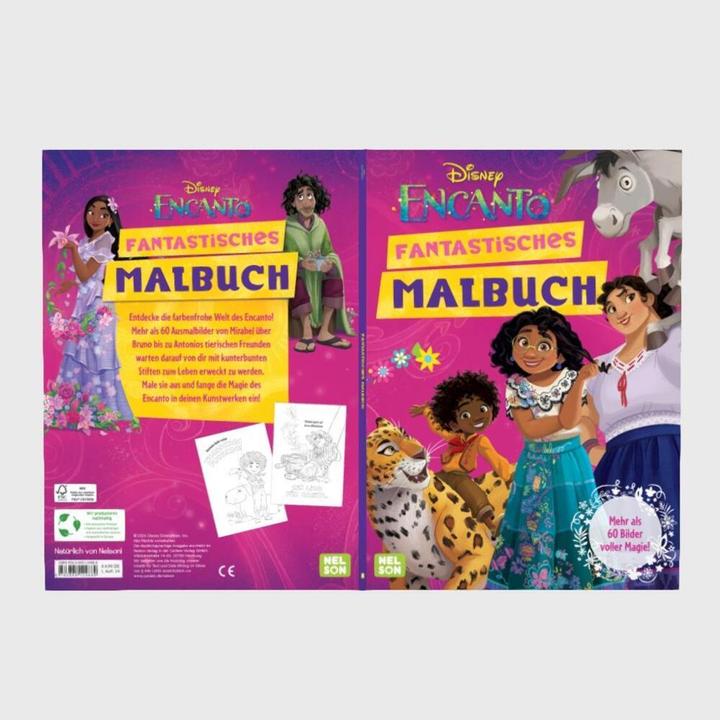 Image du produit Disney Encanto : Livre de coloriage fantastique