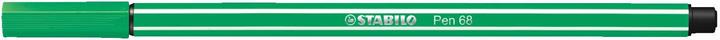 STABILO Penna 68 Pennarello premium (Verde, 10 x)