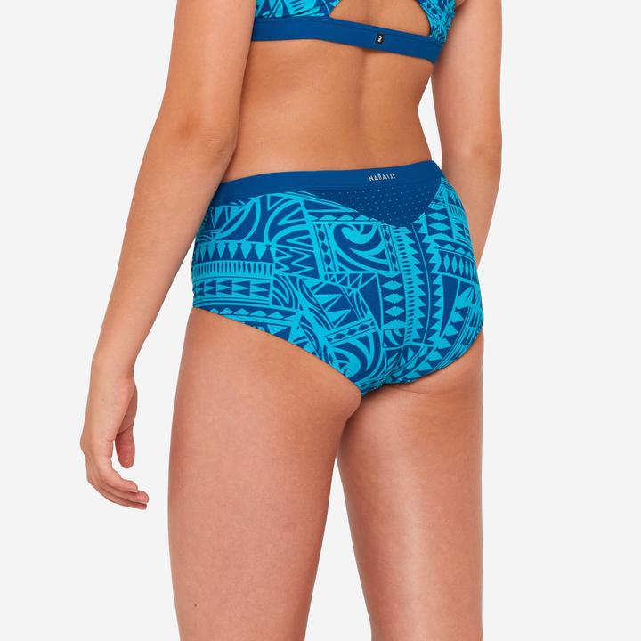 Produktbild Nabaiji Sportbikini Hose Mädchen - 500 Kamyleon Fatu blau/türkis (14, 15, 16)