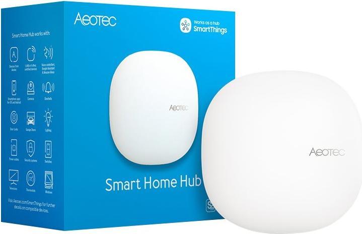 Actual product image Aeotec Smart Home HUB