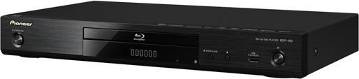Image du produit Pioneer BDP-160 – lecteur Blu-ray 3D avec fonctionnalités réseau et compatibilité SACD