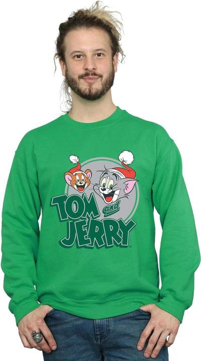 Produktbild Tom & Jerry Christmas Greetings Sweatshirt (S)