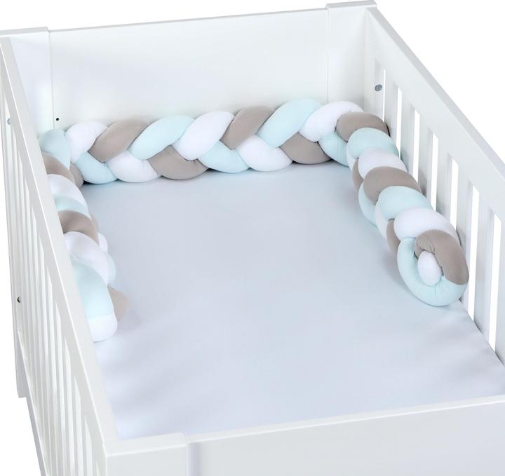 Image du produit Tobi Serpent à nid tressé grand blanc/beige/aqua