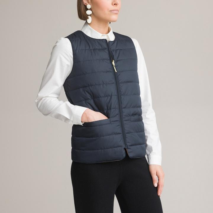 Immagine prodotto Anne Weyburn Gilet trapuntato reversibile (38)