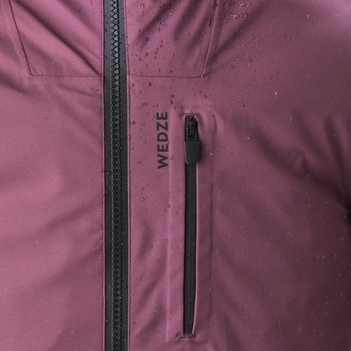 Immagine prodotto Wedze Tuta da sci per bambini calda e impermeabile - 900 rosa (152)