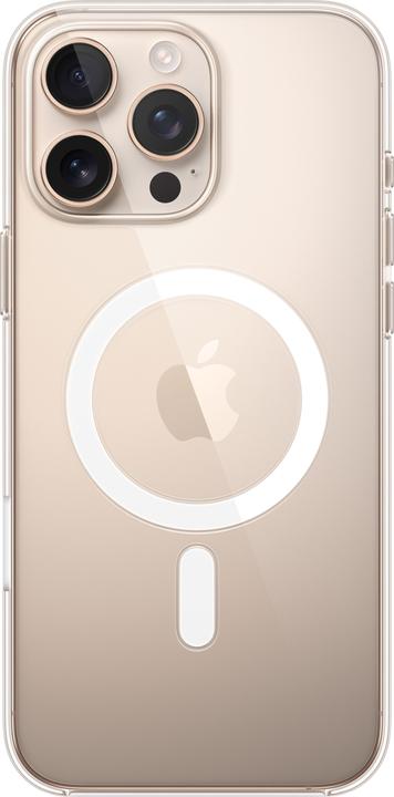 Actual product image Apple Clear Case with MagSafe (Apple iPhone 16 Pro Max)