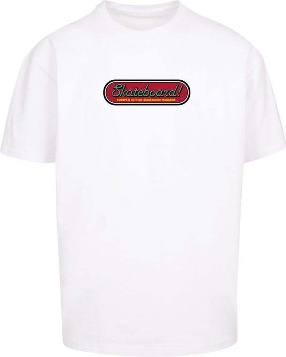 Produktbild Merchcode The Skateboard Magazin Cover No 11 Oversize Tee - 169731 (L)