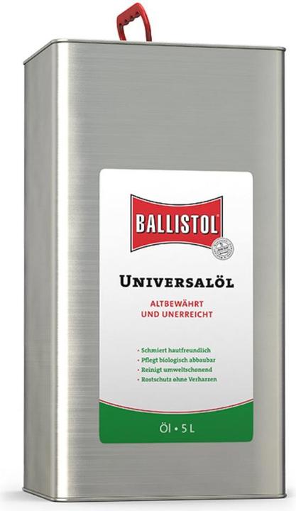 Image du produit Ballistol Huile multi-fonctionnelle (5000 ml)