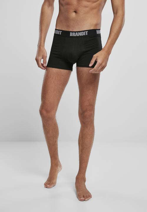 Produktbild Brandit Boxershorts Logo 2er Pack (XXL, 2er Pack)