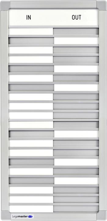 Actual product image Legamaster PROFESSIONAL in-out board 54x26cm (26 x 54 cm)