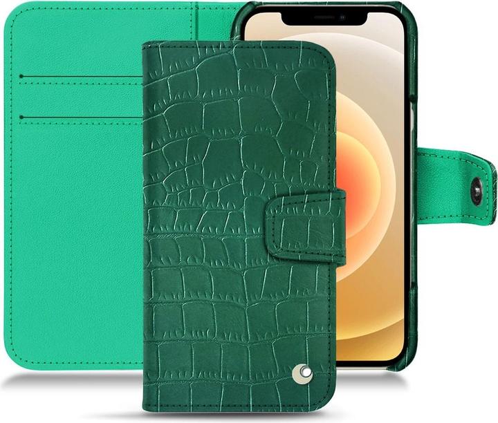 Immagine prodotto Noreve Cover in pelle portafoglio (Apple iPhone 12)