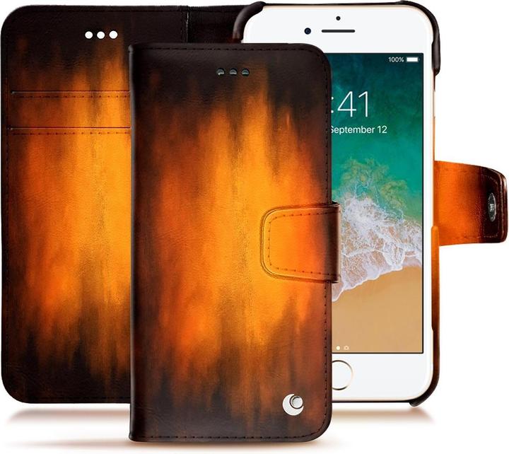 Immagine prodotto Noreve Cover in pelle portafoglio (Apple iPhone 7)