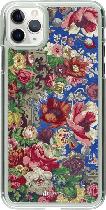 Actual product image PhoneLook Coque transparent Vintage Art Flowers (Apple iPhone 11 Pro Max)