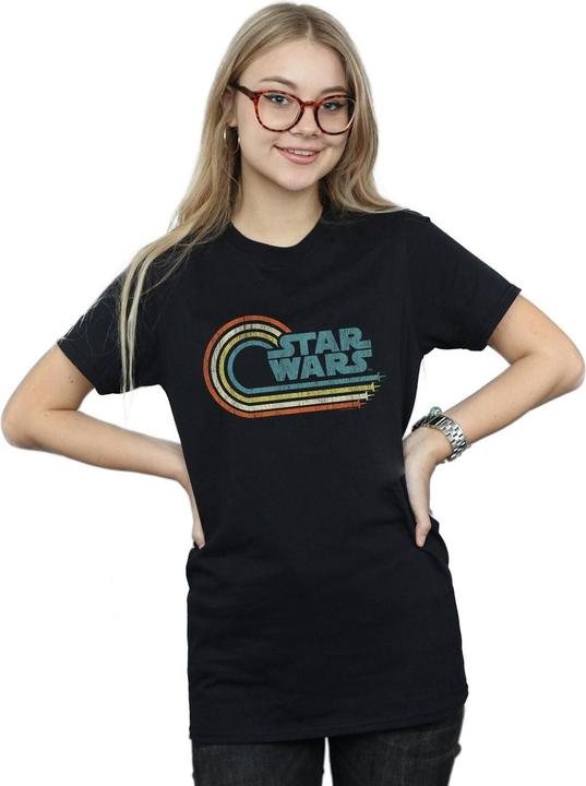 Produktbild Star Wars Retro Wave Logo TShirt (M)