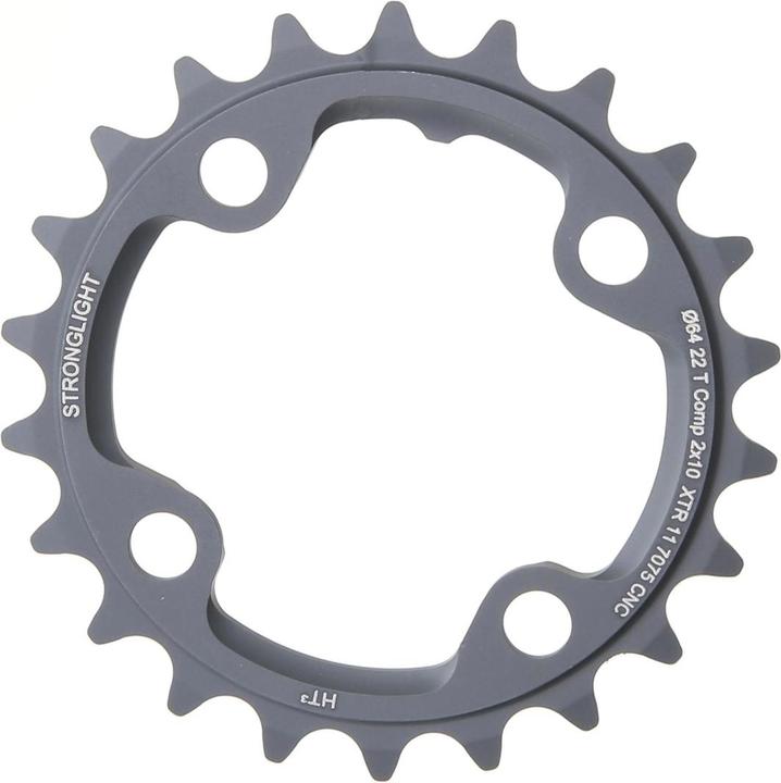 Actual product image Stronglight MTB Shimano 2x10 (22)