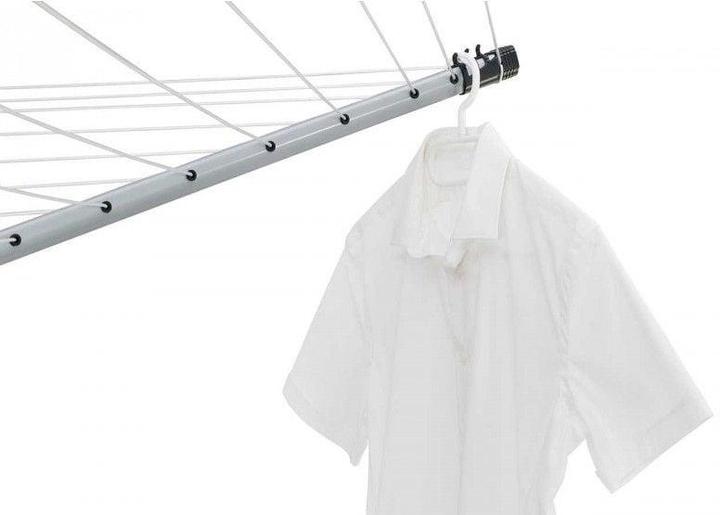 Produktbild Leifheit Wäscheschirm LinoLift 500 schwarz (50 m)