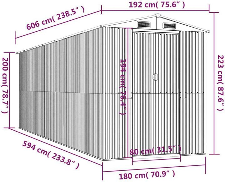 Image du produit VidaXL Orsino