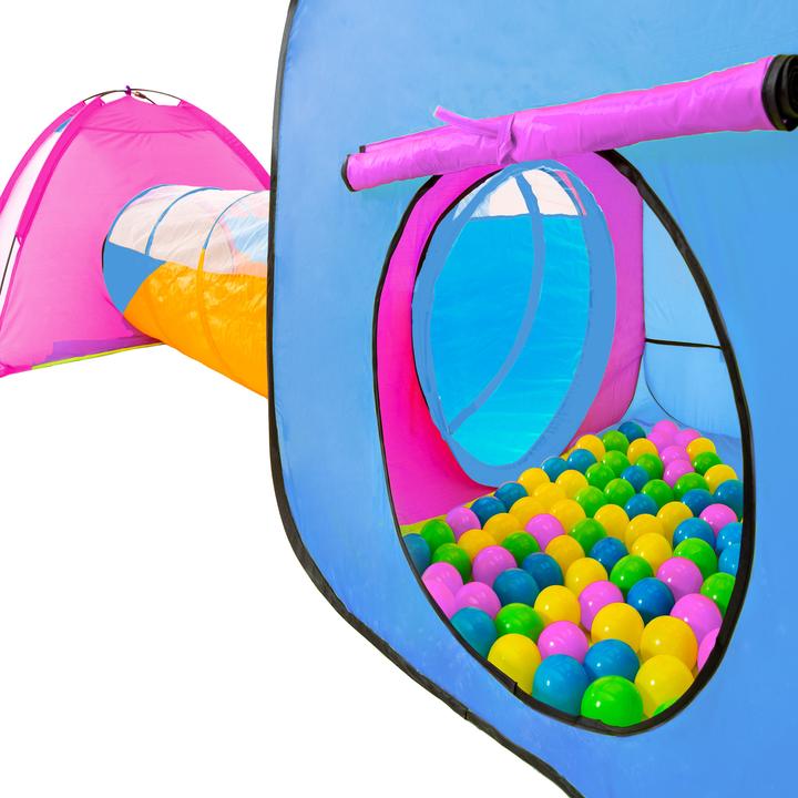 Produktbild tectake Spielzelt mit Tunnel