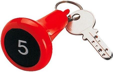 Actual product image Rieffel Hotel key fob