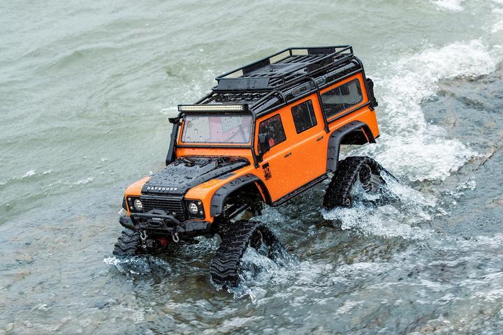 Produktbild Traxxas TRX-4 All-Terrain Traxx