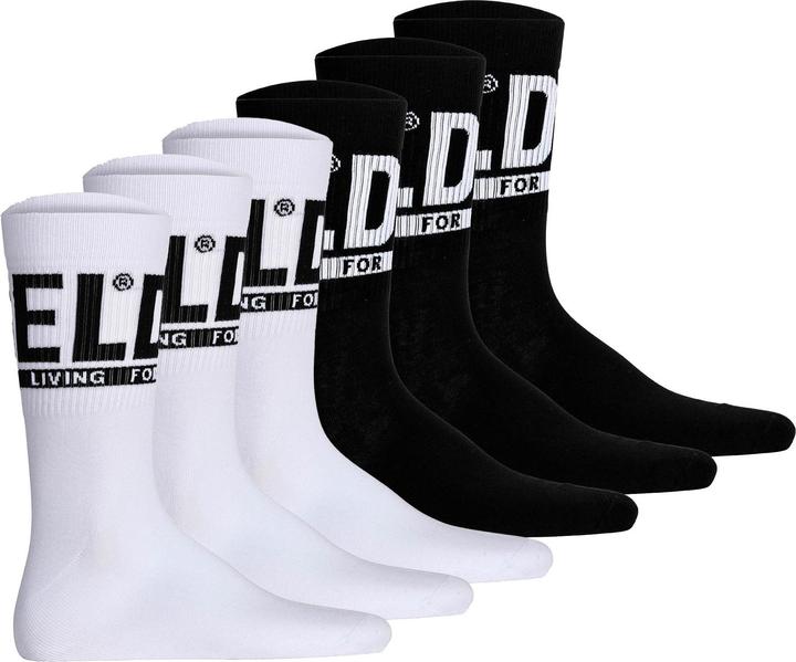 Produktbild Diesel Skm-Ray Calzin (6er Pack, 39 - 42)