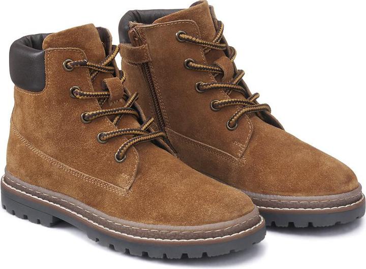 Actual product image La Redoute Collections Boots aus Veloursleder (33)