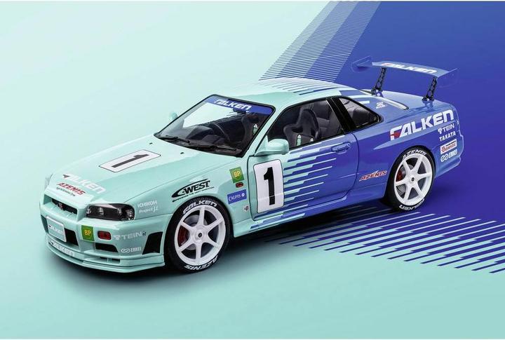 Immagine prodotto Solido 1:18 Nissan Skyline GT-R #1