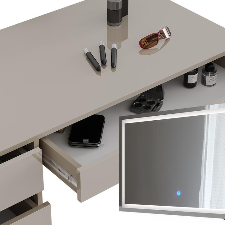 Actual product image Vicco Sherry with lighting (120 x 75 x 55 cm)