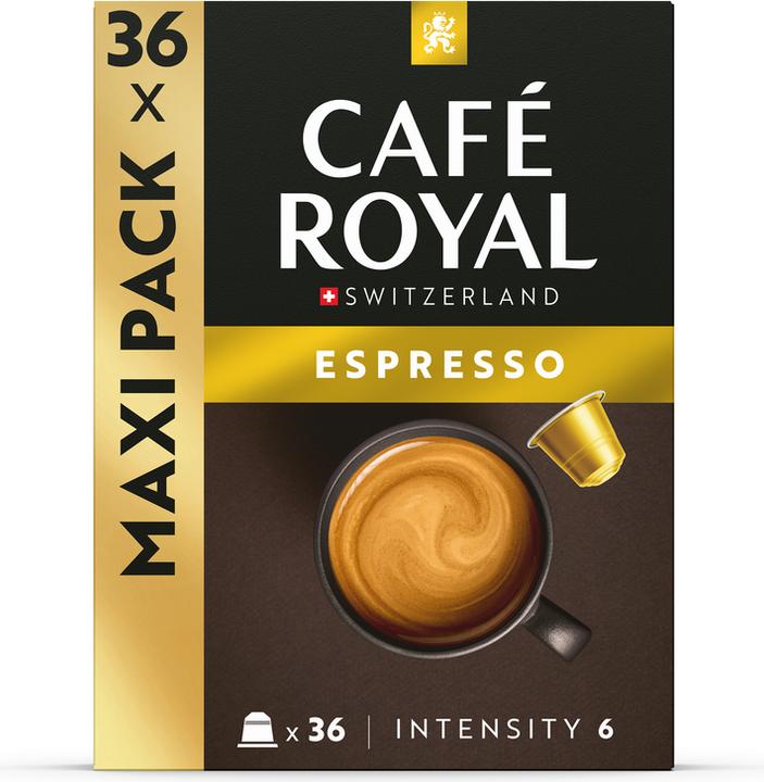 Immagine prodotto Café Royal Espresso (36 x Porta.)