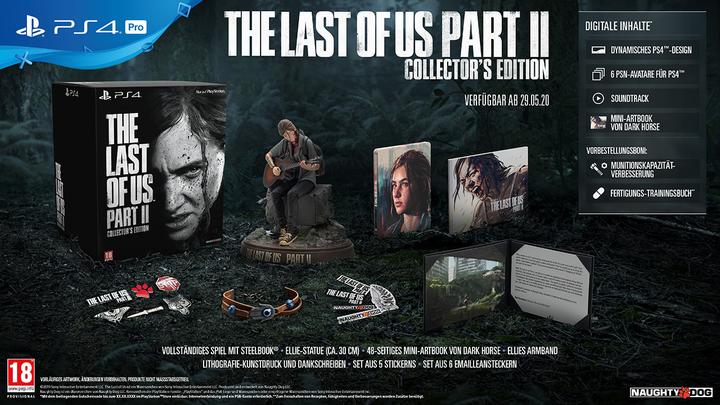 Produktbild Sony The Last of Us Part 2 - Collector's Edition (PS4, Multilingual)
