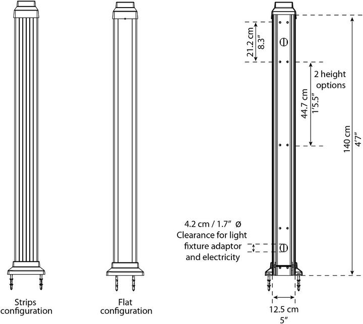 Actual product image Palram Alpine 6400