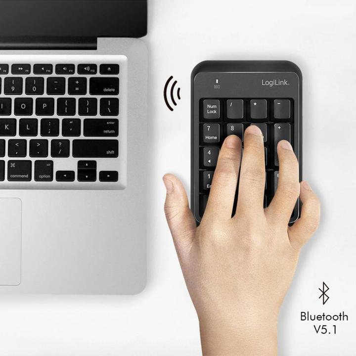 Produktbild LogiLink Keypad Bluetooth (Nummernblock, Kabellos)