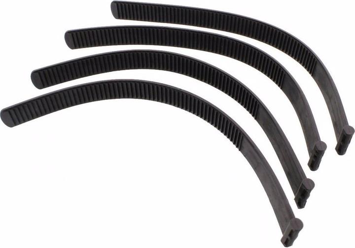 Actual product image Atera Snap-in hinges 300 mm, set of 4 | 22730 (Black)