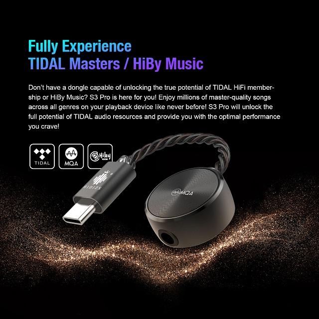 Image du produit Hidizs S3Pro (Noir)