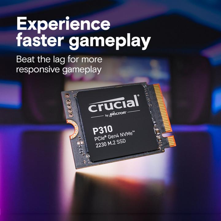 Image du produit Crucial P310 (1000 Go, M.2 2230)