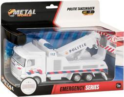 Image du produit Toi-Toys Remorque de police Moulage sous pression Pays-Bas Retirer