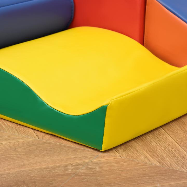 Actual product image Homcom Children's soft play set