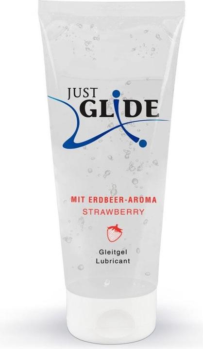 Productafbeelding Just Glide Aardbei (200 ml)