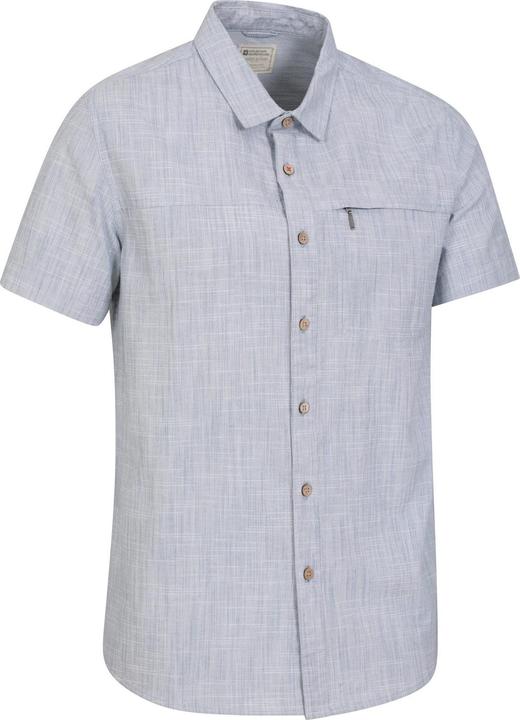 Immagine prodotto Mountain Warehouse Coconut Camicia Maniche Corte Uomo (XXL)