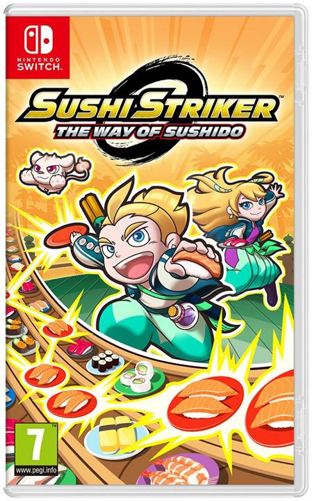 Actual product image Nintendo Sushi Striker - The Way Of Sushido - SWITCH (Switch, Switch Lite, Switch OLED)