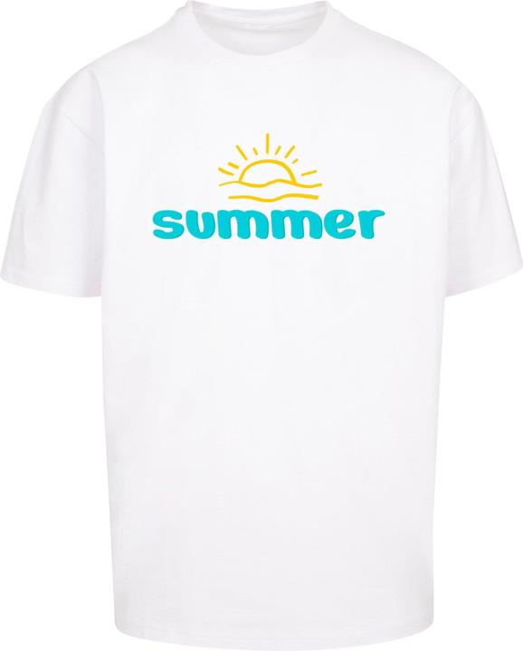 Actual product image Merchcode Summer - Sun Heavy Oversize Tee - 116327 (4XL)